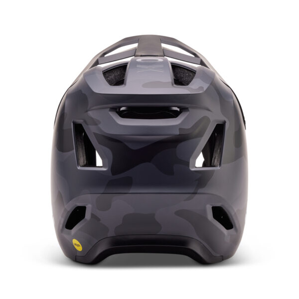 Kask rowerowy FOX RAMPAGE BLACK CAMO - obrazek 4