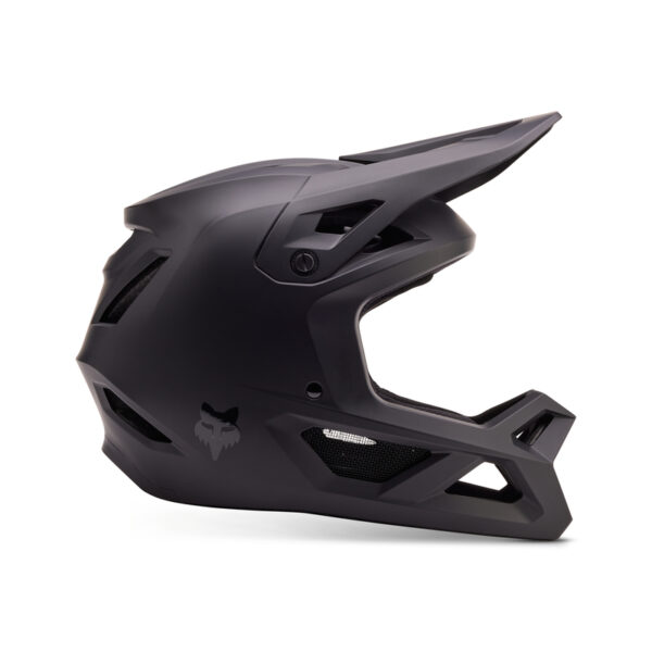 Kask rowerowy FOX RAMPAGE MATTE BLACK