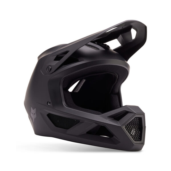 Kask rowerowy FOX RAMPAGE MATTE BLACK - obrazek 2