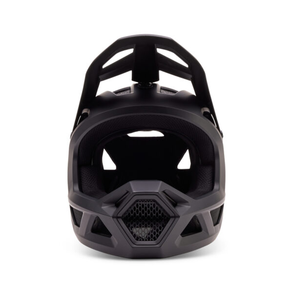 Kask rowerowy FOX RAMPAGE MATTE BLACK - obrazek 3