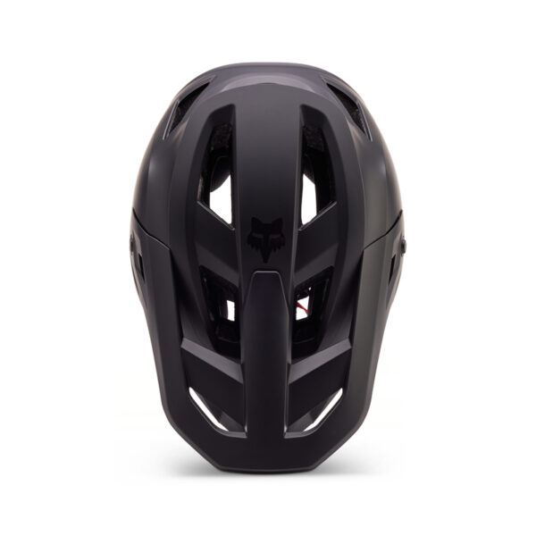 Kask rowerowy FOX RAMPAGE MATTE BLACK - obrazek 4