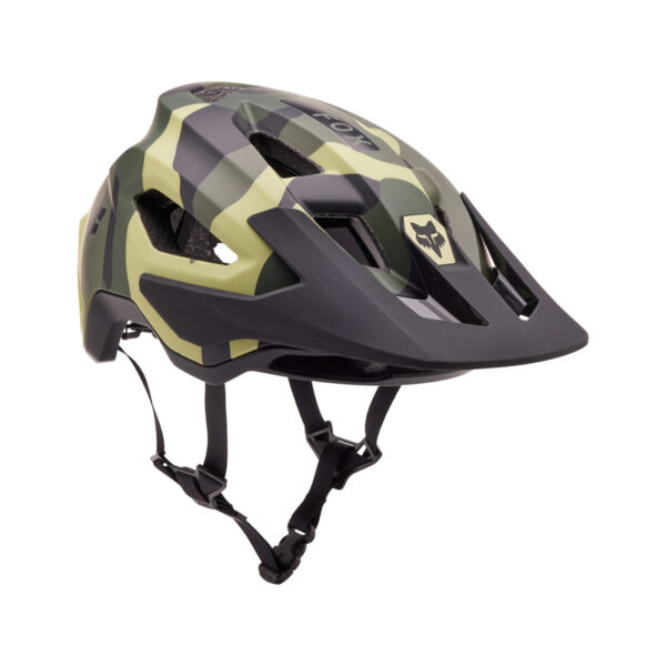 Kask rowerowy FOX SPEEDFRAME CAMO GREEN CAMO - obrazek 2