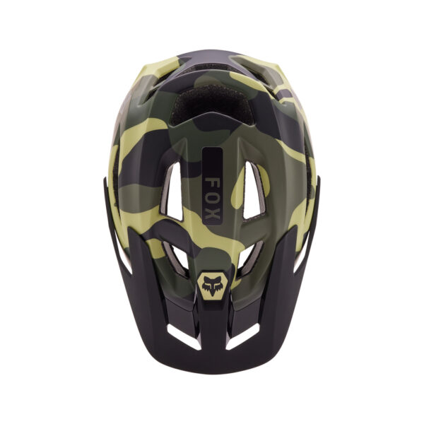 Kask rowerowy FOX SPEEDFRAME CAMO GREEN CAMO - obrazek 3