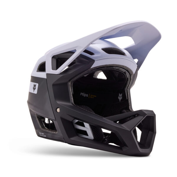 Kask rowerowy FOX PROFRAME RS TAUNT WHITE - obrazek 2