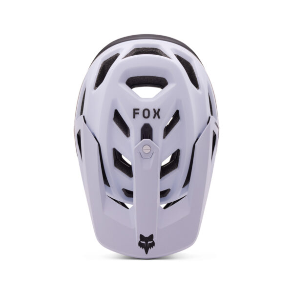 Kask rowerowy FOX PROFRAME RS TAUNT WHITE - obrazek 4