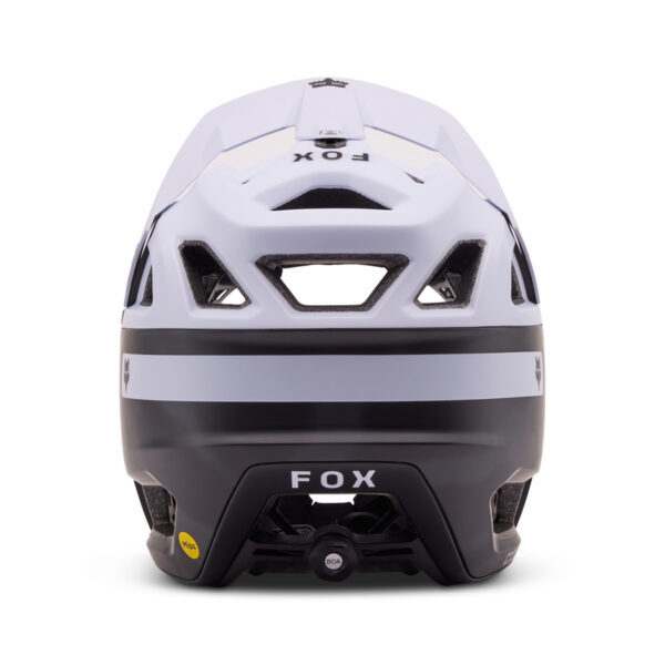 Kask rowerowy FOX PROFRAME RS TAUNT WHITE - obrazek 5