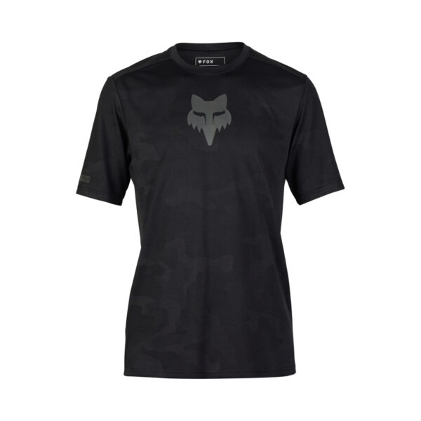 Koszulka rowerowa FOX RANGER TRU DRI BLACK