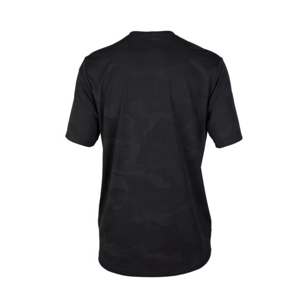 Koszulka rowerowa FOX RANGER TRU DRI BLACK - obrazek 2