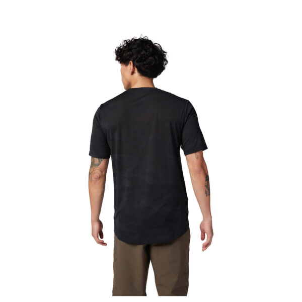 Koszulka rowerowa FOX RANGER TRU DRI BLACK - obrazek 4