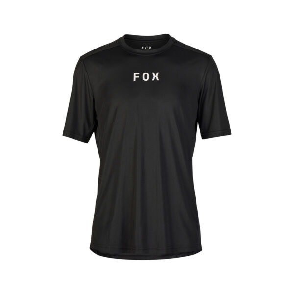 Koszulka rowerowa FOX RANGER MOTH BLACK