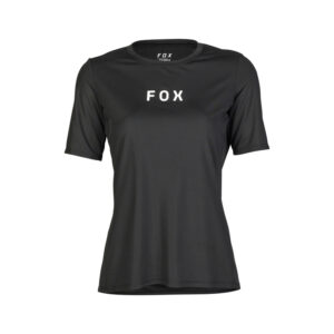 Koszulka rowerowa FOX LADY RANGER WORDMARK BLACK