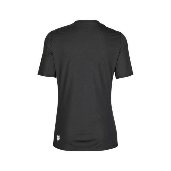 Koszulka rowerowa FOX LADY RANGER WORDMARK BLACK - obrazek 2