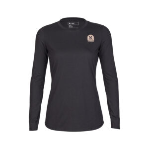 Koszulka rowerowa z długim rękawem FOX LADY RANGER DR BLACK