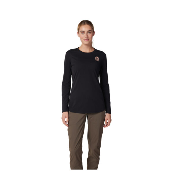 Koszulka rowerowa z długim rękawem FOX LADY RANGER DR BLACK - obrazek 3
