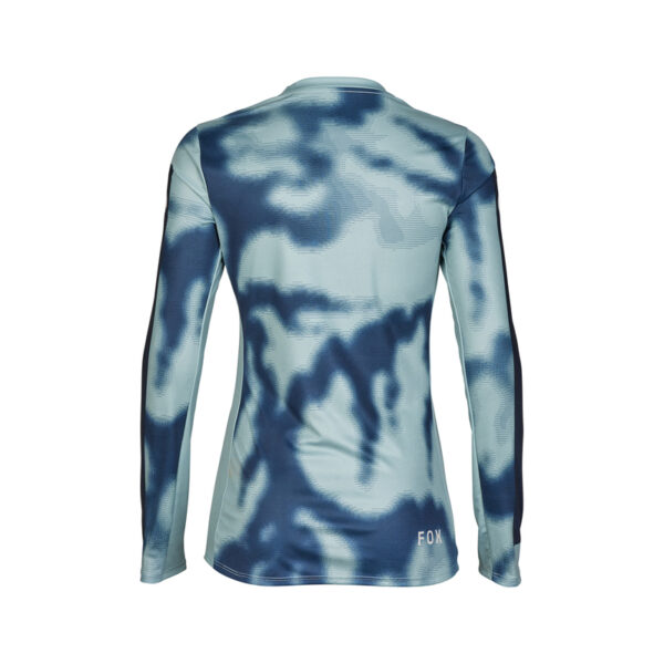 Koszulka rowerowa z długim rękawem FOX LADY RANGER TAUNT GUNMETAL - obrazek 2