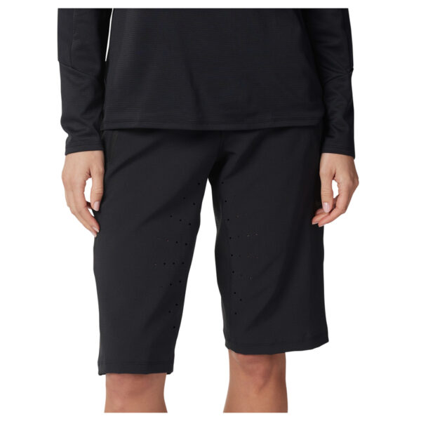 Spodenki rowerowe FOX LADY DEFEND BLACK - obrazek 3