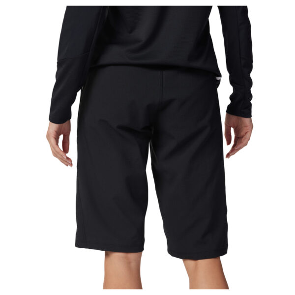 Spodenki rowerowe FOX LADY DEFEND BLACK - obrazek 4