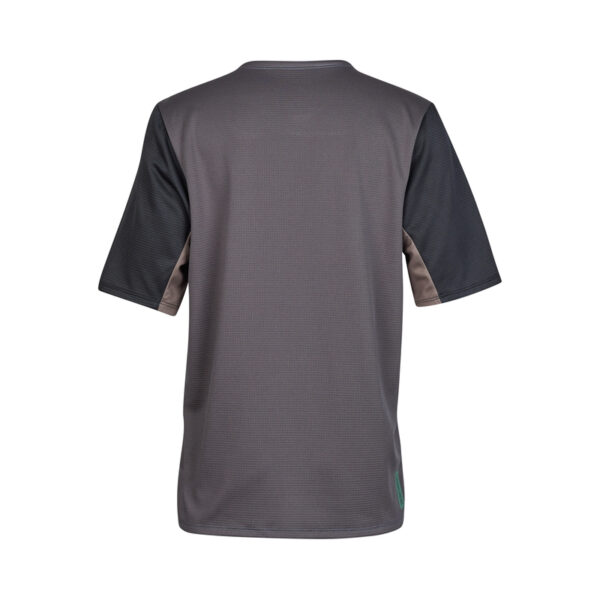 Koszulka rowerowa FOX JUNIOR DEFEND GRAPHITE - obrazek 2