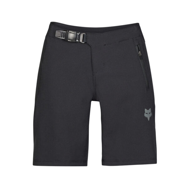 Spodenki rowerowe FOX JUNIOR DEFEND BLACK