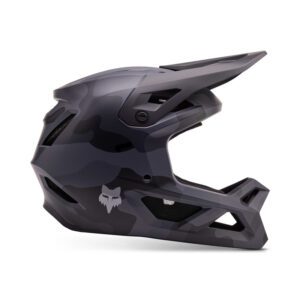 Kask rowerowy FOX JUNIOR RAMPAGE BLACK CAMO