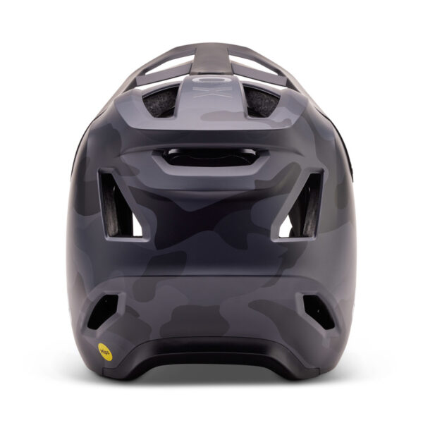 Kask rowerowy FOX JUNIOR RAMPAGE BLACK CAMO - obrazek 2
