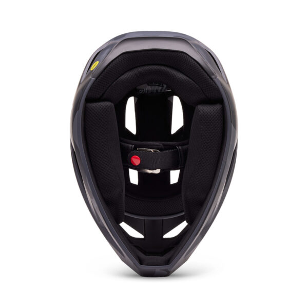 Kask rowerowy FOX JUNIOR RAMPAGE BLACK CAMO - obrazek 5