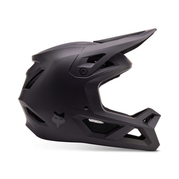Kask rowerowy FOX JUNIOR RAMPAGE MATTE BLACK