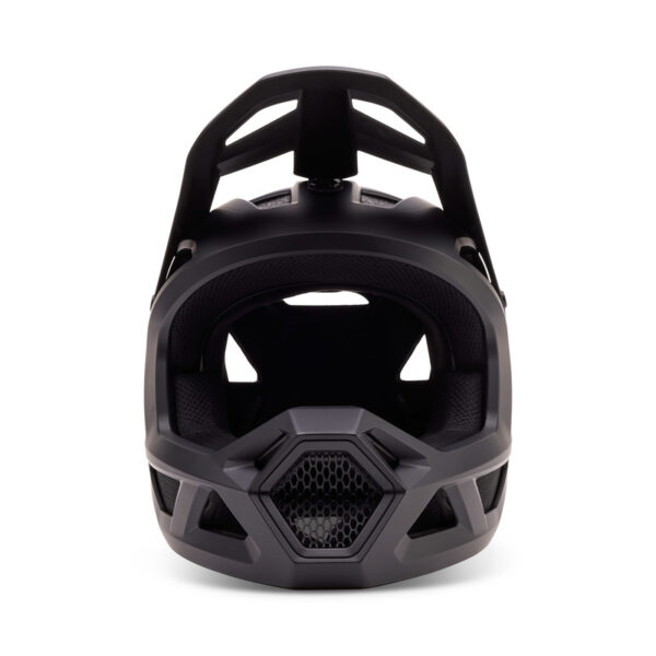 Kask rowerowy FOX JUNIOR RAMPAGE MATTE BLACK - obrazek 5