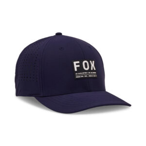 Czapka z daszkiem FOX NON STOP TECH FLEXFIT MIDNIGHT