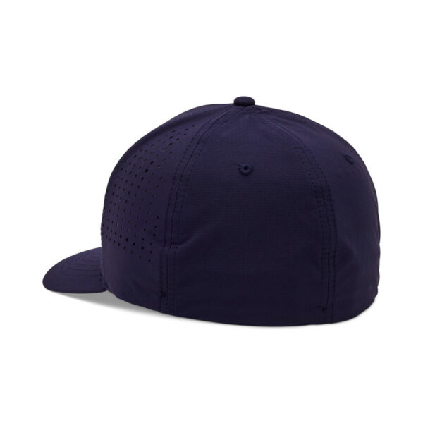 Czapka z daszkiem FOX NON STOP TECH FLEXFIT MIDNIGHT - obrazek 2