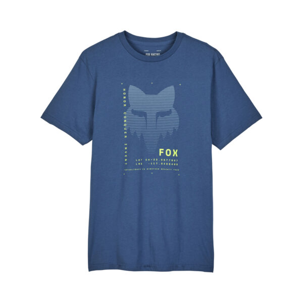 T-shirt FOX DISPUTE PREM INDIGO