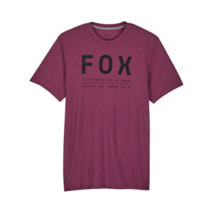 T-shirt FOX NON STOP TECH SANGRIA