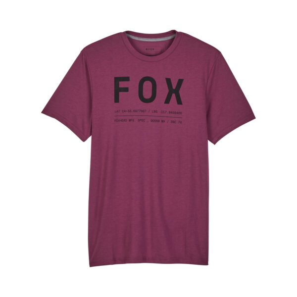 T-shirt FOX NON STOP TECH SANGRIA