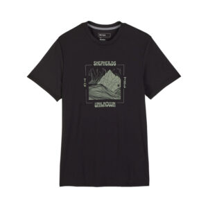 T-shirt FOX SHEPHERDS TECH BLACK