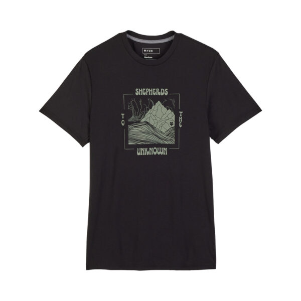 T-shirt FOX SHEPHERDS TECH BLACK