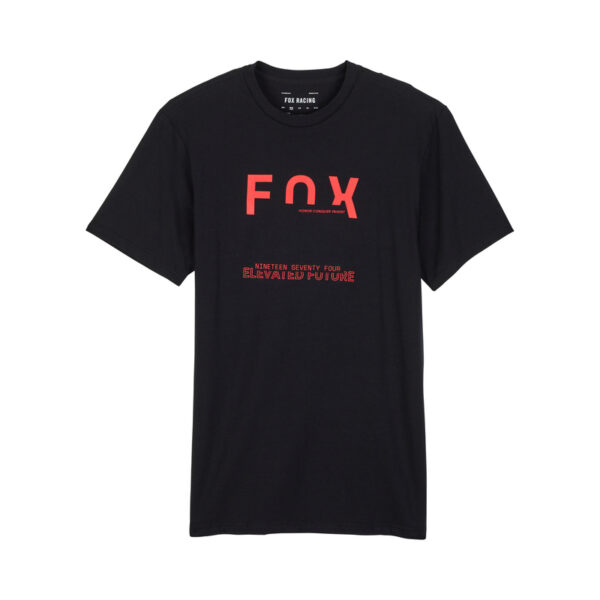 T-shirt FOX INTRUDE PREM BLACK - obrazek 2