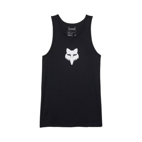 Koszulka bez rękawów FOX HEAD PREM TANK BLACK - obrazek 2