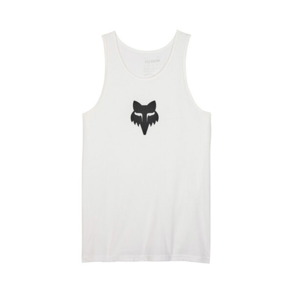 Koszulka bez rękawów FOX HEAD PREM TANK OPTIC WHITE