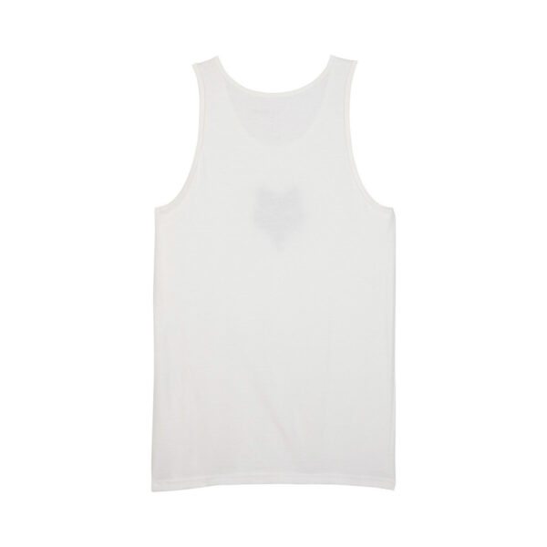 Koszulka bez rękawów FOX HEAD PREM TANK OPTIC WHITE - obrazek 2