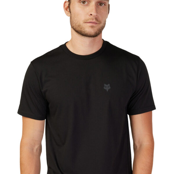 T-shirt FOX FORUMS TECH BLACK - obrazek 3