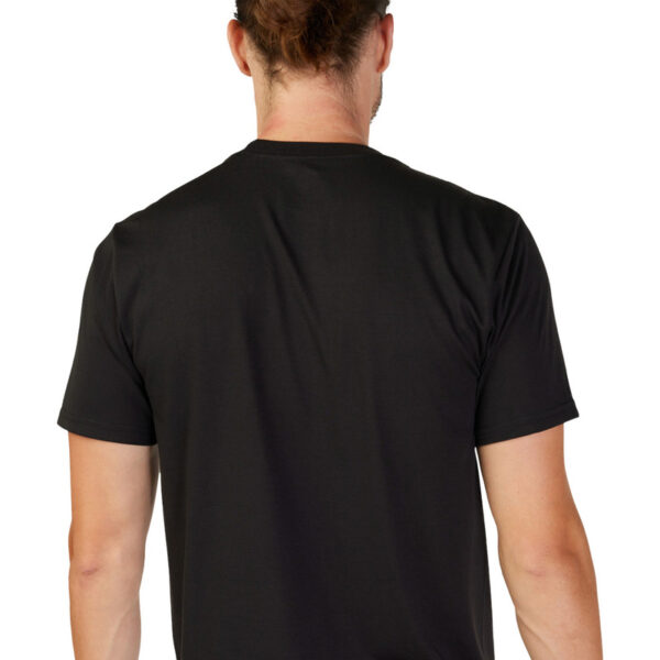 T-shirt FOX FORUMS TECH BLACK - obrazek 4