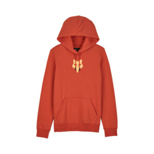 Bluza z kapturem FOX LADY HEAD ATOMIC ORANGE