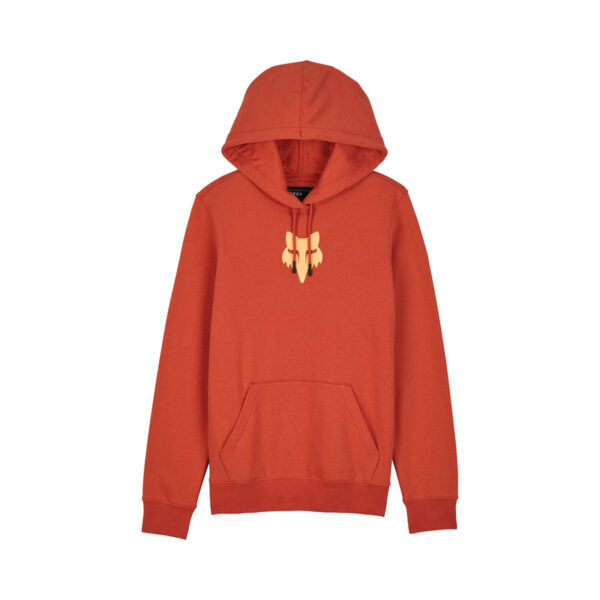 Bluza z kapturem FOX LADY HEAD ATOMIC ORANGE