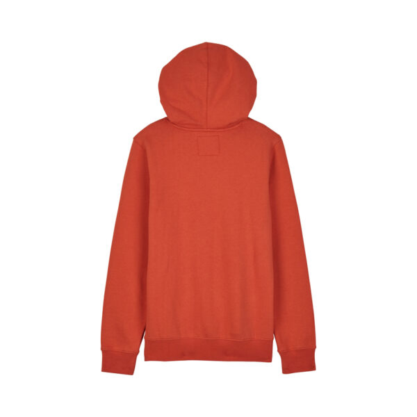 Bluza z kapturem FOX LADY HEAD ATOMIC ORANGE - obrazek 2