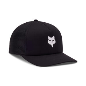 Czapka z daszkiem FOX LADY BOUNDARY BLACK/WHITE