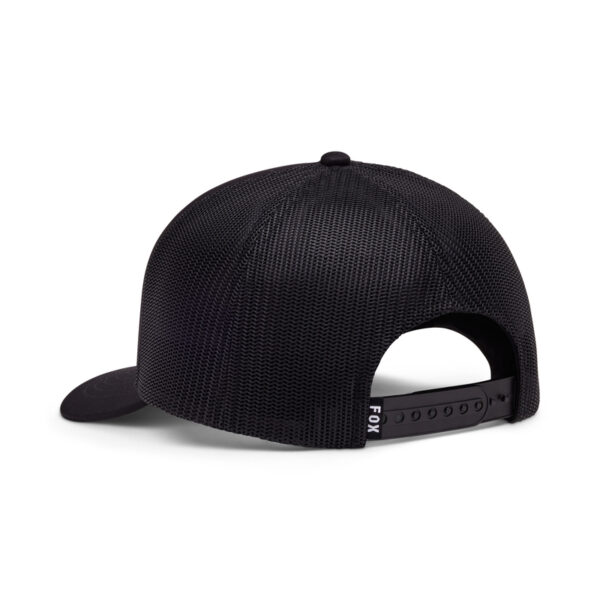 Czapka z daszkiem FOX LADY BOUNDARY BLACK/WHITE - obrazek 2