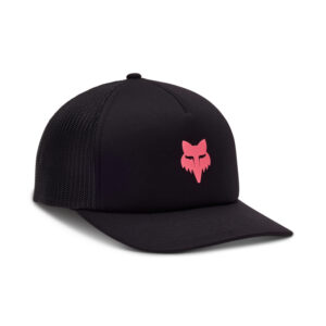 Czapka z daszkiem FOX LADY BOUNDARY BLACK/PINK