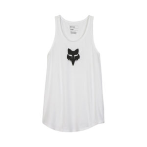 Koszulka bez rękawów FOX LADY HEAD WHITE