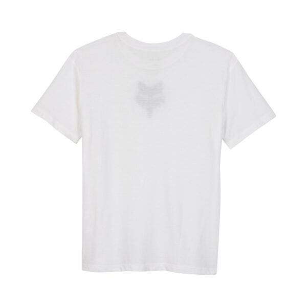 T-shirt FOX LADY HEAD WHITE - obrazek 2