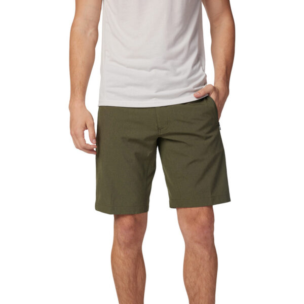 Spodenki FOX MACHETE TECH SHORT OLIVE GREEN - obrazek 3